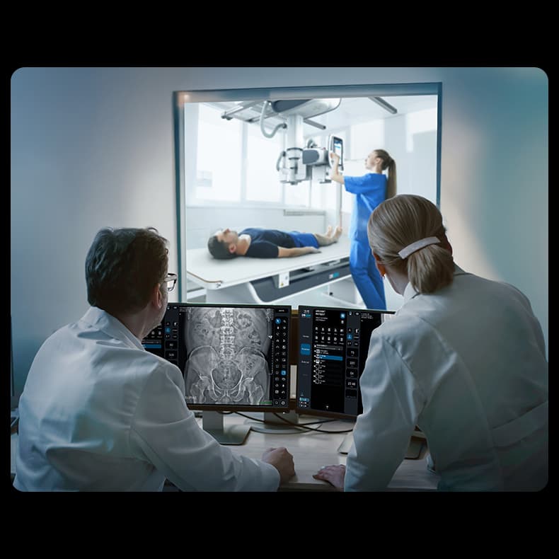 Doctors in Radiology